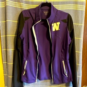 UW huskies -zip up jacket